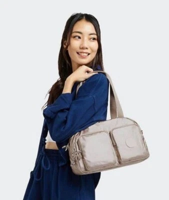 Kipling Schultertasche Defea Metallic Minus Crossbody Strap - Bild 1 von 4