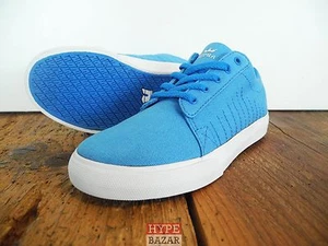 SUPRA Niños Zapatos Nuevo Azul Talla: Eeuu 1 SUPRA Footwear - Imagen 1 de 4
