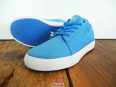 SUPRA Niños Zapatos Nuevo Azul Talla: Eeuu 1 SUPRA Footwear - Imagen 1 de 4
