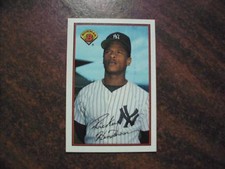 RICKEY HENDERSON 1989 BOWMAN BASEBALL CARD #181 MINT! COMBINED S/H = BARGAINS