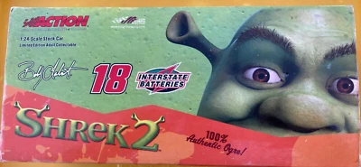 2004 Action Bobby Labonte no 18 Shrek2 nascar - New in box - Preowned - Image 1 of 4