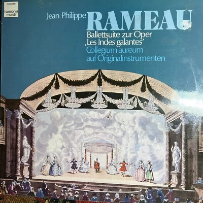 Rameau -Balletsuite zur Oper Les Indes galantes NM Lp Vinyl Record 1967 - Image 1 of 2