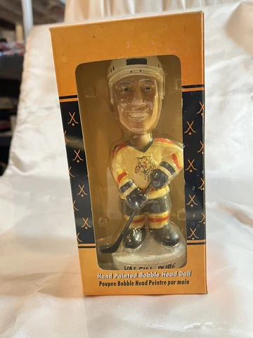 Valeri Bure Bobble Head Doll Florida Panthers NHL Bobble Dobble - New in box Cover