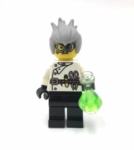 LEGO Crazy Scientist minifigure Monster Fighters 9466 - Picture 1 of 4