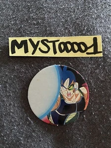 Pog CAPS Dragon Ball Z Bardock 35 Bird Studio Shueisha Toei Animation 1989 - Picture 1 of 2
