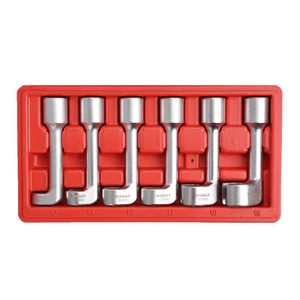 1/2 in Drive Diesel Injector Line Socket Wrenches Fuel Line Dismantling Remover - Foto 1 di 6