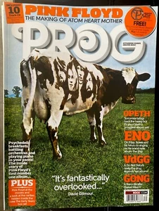 REVISTA PINK FLOYD PROG OCTUBRE 2016 EDICIÓN #70, SIN CD, solo revista - Imagen 1 de 3
