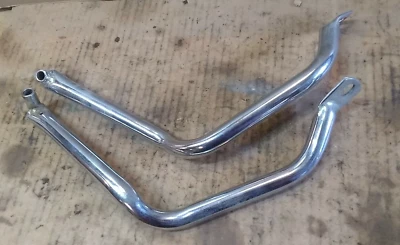 Yamaha Venture XVZ12 1200 1983-1984 riel de agarre guardabarros trasero soporte de soporte Foto 1 de 4