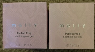 Mally Perfect Prep Soothing Eye Gel 0.51 fl oz - Lot of 2 - Image 1 of 3