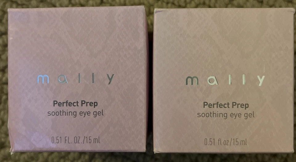 Mally Perfect Prep Soothing Eye Gel 0.51 fl oz - Lot of 2 - Image 1 of 3