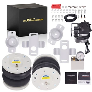 Kit suspension pneumatique arrière compresseur for Fiat ducato 1994-2024 4000kg - Picture 1 of 14