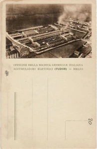 6666 MILANO MELZO OFFICINE SOC GENERALE IT. ACC. ELET. TUDOR - Picture 1 of 1
