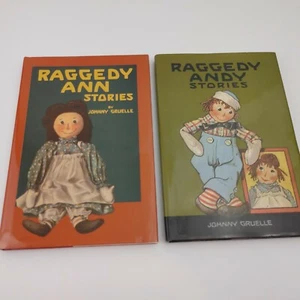 Raggedy Ann Stories & Raggedy Andy Stories Johnny Gruelle (1993) Hardcover Books - Imagen 1 de 9