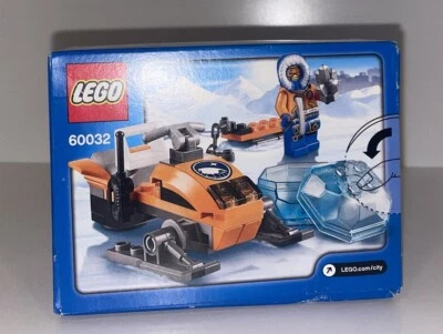 LEGO CITY: Arctic Snowmobile (60032) NEW - Image 1 of 2