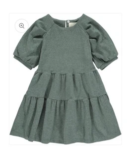 Vignette from Magpie & Mabel Leaf Ladies Alice Dress Size 4 Y - Picture 1 of 8