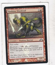 MTG: Gatecrash: Foil: Viashino Shanktail