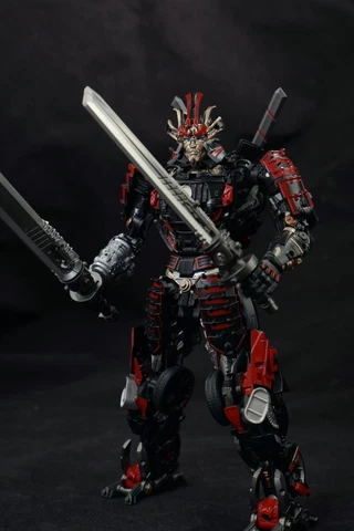 MetaGate G01B Haiku Drift Black version Transformable Action Figure Cover