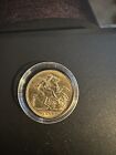 1900 Full Gold Sovereign. Queen Victoria Veiled Head. Good Condition.