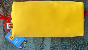 LEGO x Target Collection Yellow Pencil Case New with Tags! - Picture 1 of 5