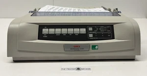 Oki Microline 5590 Eco 24 Pin Dot Matrix Printer 01308803 - Picture 1 of 11