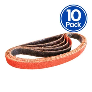 NORTON Blaze R980 Sanding Cloth Belt 10mm x 330mm 40 Grit x 10 Belts - Picture 1 of 1