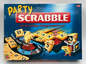 Mattel Party Scrabble - ab 10 Jahren - für 2 Teams - 2004 - Bild 1 von 2