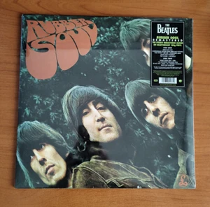 33 GIRI - THE BEATLES - RUBBER SOUL - LP NUOVO SIGILLATO 2012 - Foto 1 di 3