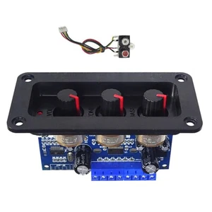 2.1 Channel Digital  Amplifier Board+AUX Audio Cable 2x25W+50W BT5.09350 - Bild 1 von 10