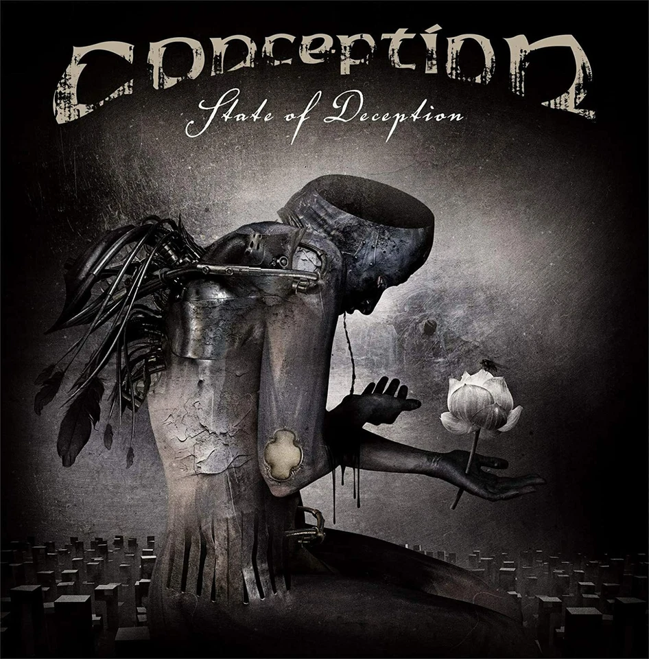 Conception State of Deception My Dark Symphony CD Japan 2cd Promo Microfiber