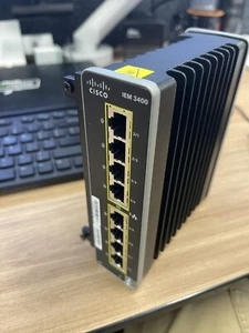 Cisco IEM-3400-8P V01 Industrial Ethernet Switch Module - Picture 1 of 5