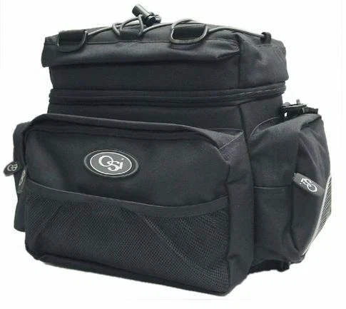 OSI Black Motorcycle Tail Pack and Cooler 15.5 Liter Capacity Dual Mount Options - Image 1 of 1