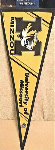 Missouri Tigers Classic Pennant Cover
