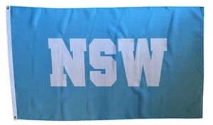 New South Wales Flag LARGE Origin NSW Blues Flag 150 x 90cm - Picture 1 of 5