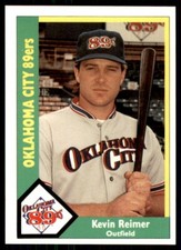 1989 CMC Kevin Reimer Oklahoma City 89ers #169