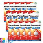 15 Panasonic Cr2032 Batterie Lithium 3V Cellule Boutons 1Bl Blister Exp 2030 New