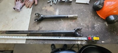 Jeep Rubicon dana 44 03-06 front axle shaft - Image 1 of 4