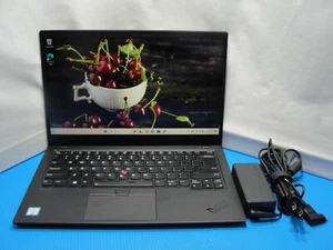 Lenovo ThinkPad X1 Carbon Gen 7 14" TOUCH FHD Core i7-8665U 1,9GHz 16GB 512GB SSD - Bild 1 von 24