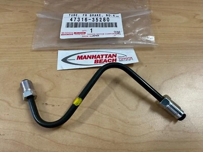 07-09 FJ CRUISER & 03-09 4RUNNER TUBO FRENO DELANTERO IZQUIERDO LÍNEA 47316-35280 Foto 1 de 3
