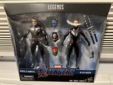 Marvel Legends 2 Pack Black Widow Hawkeye 6  Figure Target Hasbro MIB