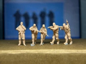 1/72 Modern Iraq "ISOF Combat posture" 5 uomini soldato gruppo modello (stampato 3D) - Foto 1 di 1