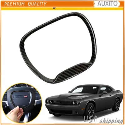 Steering Wheel Trim Emblem Kit Decal Sticker Cover for 2014-2021 Dodge Durango - Image 1 of 4