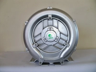1.1 Hp Industrial Air Blower 103 CFM, 220V-480V/3Ph. 52" H2O pr  GHBH 001 34 1R4 - Image 1 of 4