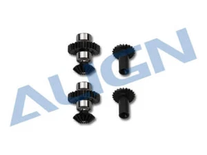 Align M0.4 Torque Tube Front Drive Gear Set/28T- T-Rex 250 : H25G001XXT - Picture 1 of 2
