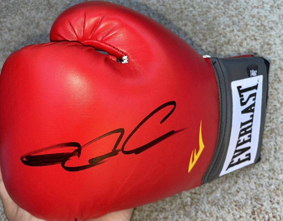 Guante de boxeo Everlast firmado por Gennady Golovkin GGG Foto 1 de 1