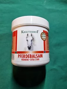 4x KRÄUTERHOF PFERDEBALSAM – WÄRMEND a` 250ml - Bild 1 von 3