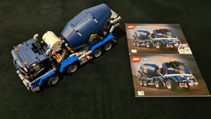 Lego Technic 42112 Hormigonera, completa con instrucciones - Imagen 1 de 2