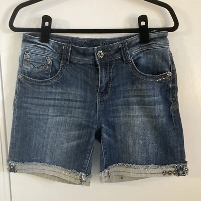 Pantalones Cortos Jean Rose Royce Talla 29 Estilo Randi  Foto 1 de 4