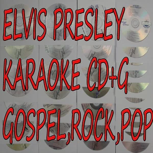 ELVIS PRESLEY COLLECTION DISC SET 32 KARAOKE CD+G MIX TRACKS GOSPEL,POP ROCK,NEW - Picture 1 of 3