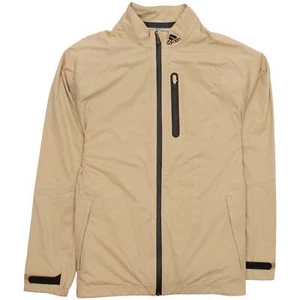 Adidas Golf RAIN.RDY Men's Waterproof Full-Zip Golf Jacket (Medium, Hemp) $280 - Picture 1 of 4