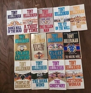 LOT OF 13 TONY HILLERMAN Chee Leaphorn Mysteries Southwest Novels Paperback - Picture 1 of 4